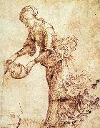 Domenico Ghirlandaio Study oil painting artist
